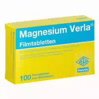 Magnesium Verla Filmtabletten