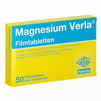 Magnesium Verla Filmtabletten