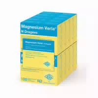 Magnesium Verla N Dragées 10x100 st Tabletten Magensaftresistent
