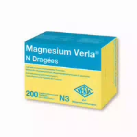 Magnesium Verla N Dragées 200 st Tabletten Magensaftresistent