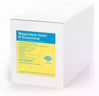 Magnesium Verla N Konzentrat 20 st Pulver zur Herstellung einer Lösung zum Einnehmen
