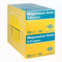 Magnesium Verla N Dragees 20x50 St Tabletten Magensaftresistent