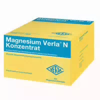 Magnesium Verla N Konzentrat 500 st