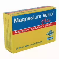 Magnesium Verla Sport Plus 20 St Granulat