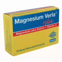 Magnesium Verla Plus Beutel Granulat 20 St