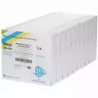 Magnesium Verla I V 20 Mmol 10 Ml 5 St Infusionslösungskonzentrat