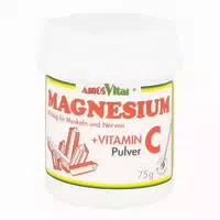 Magnesium Plus Vitamin C Soma 75 g Pulver
