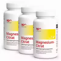 Magnesiumcitrat Kapseln von Apodiscounter