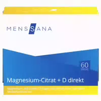 Magnesiumcitrat D Direkt Menssana Pulver 60 st