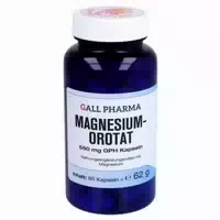 Gall Pharma Magnesiumorotat 550 Mg Gph Kapseln