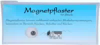 Magnetpflaster Je 600 Gauss mit Anleitung