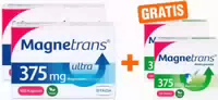 Magnetrans 375 mg Ultra 2 X 100 Kapseln Gratis Magnetrans Direkt 375 mg 2 X 20 Beutel