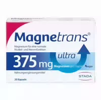 Magnetrans 375 mg Ultra Kapseln