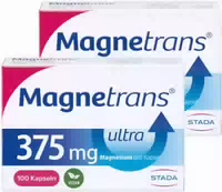 Magnetrans 375 mg Ultra 50 Kapseln Gratis Magnetrans Direkt 375 mg Granulat