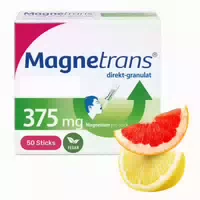 Magnetrans Direkt 375 Mg Magnesium Granulat