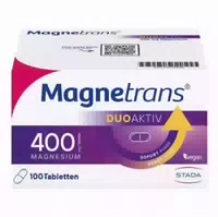 Magnetrans Duo Aktiv 400 mg Tabletten