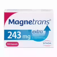 Magnetrans Extra 243 mg 100 st Hartkapseln