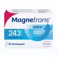 Magnetrans Extra 243 Mg Hartkapseln 20 St Hartkapseln