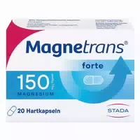 Magnetrans Forte 150 mg Magnesium Hartkapsel