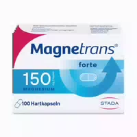 Magnetrans Forte 150 Mg Magnesiumkapseln Bei Nachgewiesenem Magnesiummangel