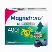 Magnetrans Relax 400 Mg Granulat Sticks Blaubeere 50 St