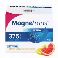 Magnetrans Ultra 375mg Direktgranulat Einnahme ohne Flüssigkeit