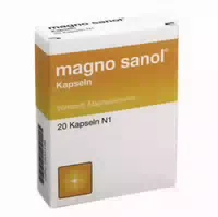 Magno Sanol Hartkapseln