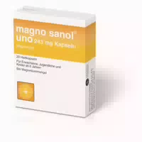 Magno Sanol Uno 243 Mg 20 St