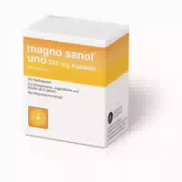 Magno Sanol Uno 243 Mg 50 St Hartkapseln