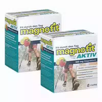 Magnofit Aktiv 300 mg Magnesium Sticks