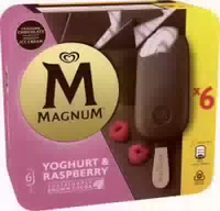 Magnum Yoghurt Raspberry