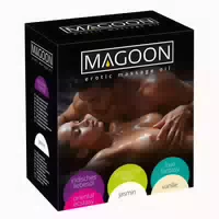 Magoon Erotisches Massageöl 100 ml 600 ml