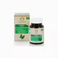 Moringa Ayurvedisches Bio Nahrungsergänz 60 St