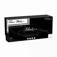 Maimed Black Lx Latex Schwarz Xl