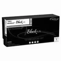 Maimed Black Lx Latex Untersuchungshandschuhe Xl Ungepudert 100 St Handschuhe
