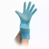 Maimed Evolution Blue Einmalhandschuhe 200 Stck Blau l 200 st