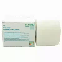 Maimed Maielast Haft Krepp Fixierbinde Elastisch Gekreppt 6cmx4m