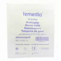 Mulltupfer 2 3 Pflaumengroß Steril 1 Packung Tupfer