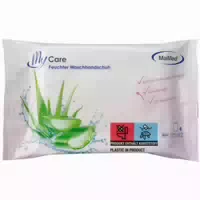 Mycare Feuchter Waschhandschuh, Unsteril, 15x23cm