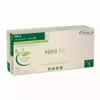 Maimed Nitril Bio Untersuchungshandschuhe M Ungepudert 100 St Handschuhe