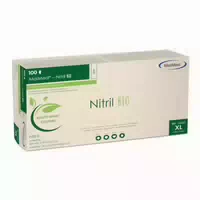 Maimed Nitril Bio Untersuchungshandschuhe Xl Ungepudert 100 St Handschuhe