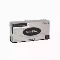 Maimed Nitril Black Einmalhandschuhe Größe Xl 100 St