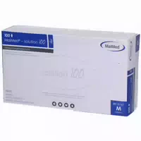 Nitril Einmalhandschuhe Solution 100 Blue