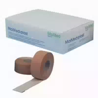 Maimed Plast Heftpflaster Hautfarben 12 Rollen 2,5 cm X 9,1 m 12 st
