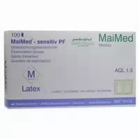 Maimed Sensitiv Pf Unt Handsch Unster La 100 St