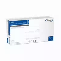 Maimed Solution 100 Blau Nitril Untersuchungshandschuhe m Ungepudert 100 st Handschuhe