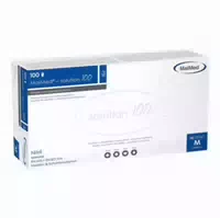 Maimed Solution 100 Blau Nitril Untersuchungshandschuhe S Ungepudert 100 St Handschuhe