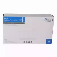 Maimed Solution 100 Blue Violet U Hs Nitr Pf Gr M 100 St Handschuhe