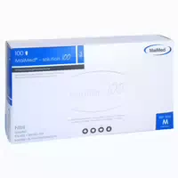 Nitril Einmalhandschuhe Solution 100 Blue