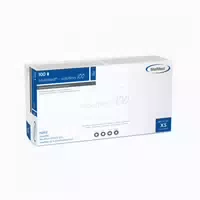 Maimed Solution 100 Einmalhandschuhe Nitril, Blau 100 Stck S 100 st